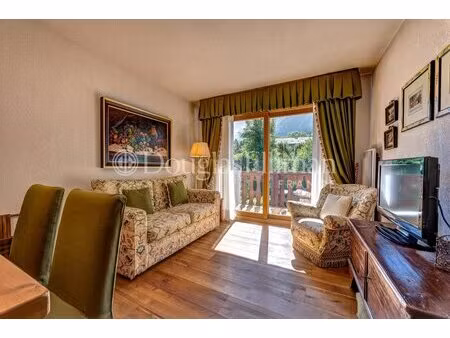 les houches - appartement de 2 chambres en excellent état