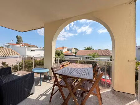 vente appartement 2 pièces 42 m² royan (17200)