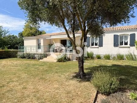 vente maison 4 pièces 78 m² ferrières (17170)