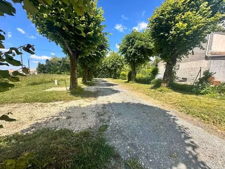 vente terrain 647 m² thénac (17460)