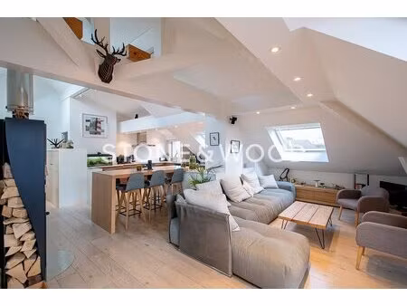 appartement de charme sous les toits  au cœur du quartier historique