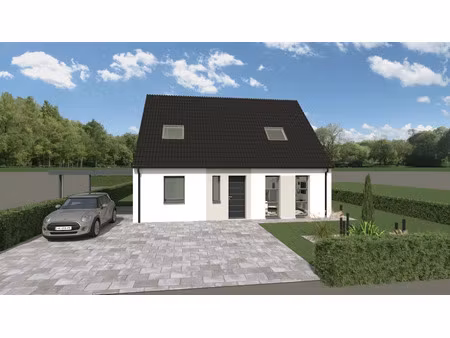 vente maison neuve 6 pièces 115 m² à audruicq (62370)  225 000 €