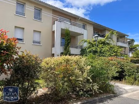 location appartement 2 pièces 43m² eysines 33320