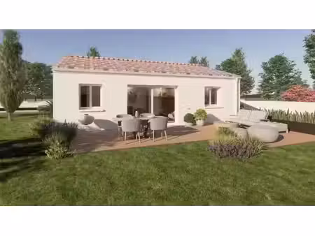 vente maison neuve 3 pièces 70 m² à pont-l'abbe-d'arnoult (17250)  169 900 €