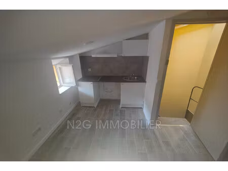 location appartement 1 pièce 16m² grasse 06130