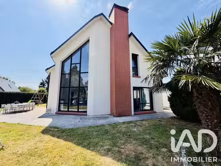 maison d’architecte à saint-ouen-du-tilleul (27670)
