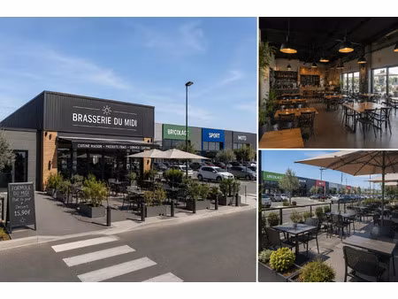 fonds de commerce à vendre beziers 340m2 490 000€