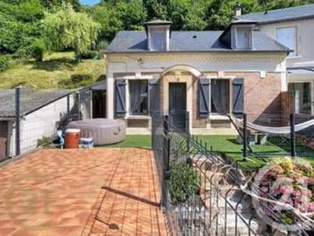 vente maison à la trinité-du-mont (76170) : à vendre / 59m² la trinité-du-mont