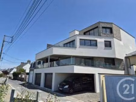 vente appartement 3 pièces bord de mer à donville-les-bains (50350) : à vendre 3 pièces bo