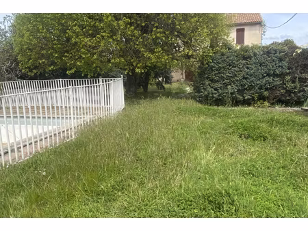annonce maison à vendre