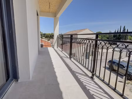 villa neuve avec vue dominante