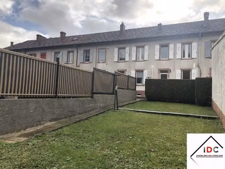 achat maison 2 pièces 73m² sarrebourg 57400
