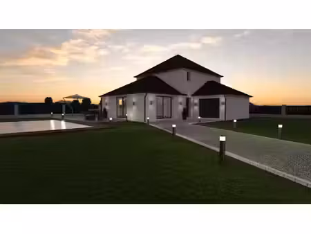 vente maison neuve 1 pièce 110 m² à bâlines (27130)  280 000 €
