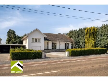 huis te koop in borgloon met 2 slaapkamers