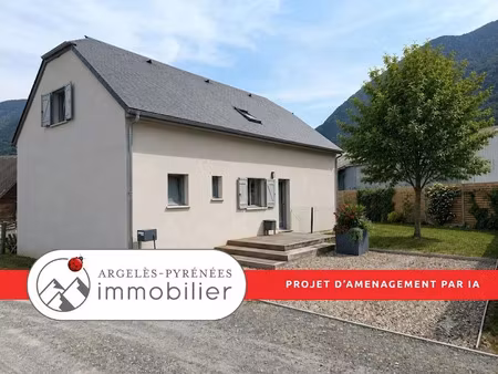 vente maison 5 pièces 158 m² à argelès-gazost (65400)  275 000 €