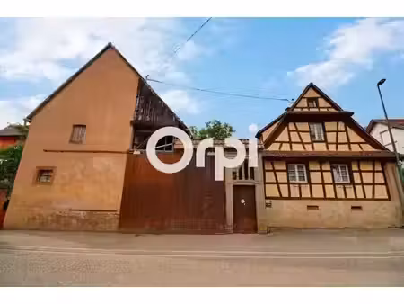vente ferme 4 pièces 100 m² à ettendorf (67350)  265 000 €