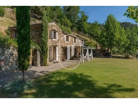 authentique mas à vendre au cœur des cévennes gardoises