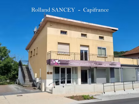 vente immeuble 228 m² voujeaucourt (25420)