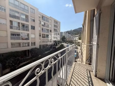 location appartement 1 pièce 32m² beaulieu sur mer 06310