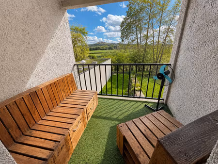 achat appartement 6 pièces 109m² blenod les pont a mousson 54700