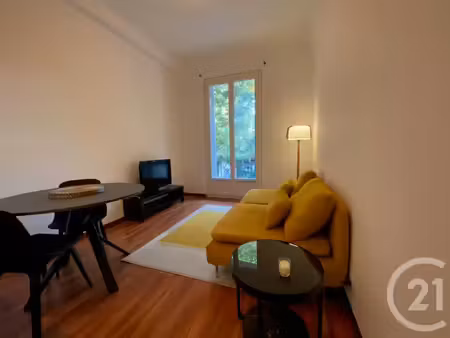 location appartement 2 pièces 36m² nice 06300