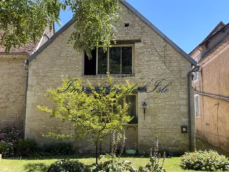 ancienne grange en pierre réhabilité - charme  espace loft