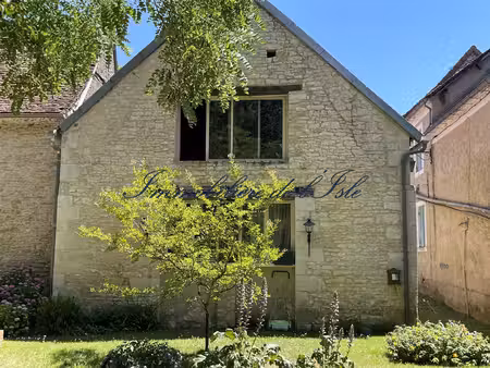 ancienne grange en pierre réhabilitée - charme  espace loft