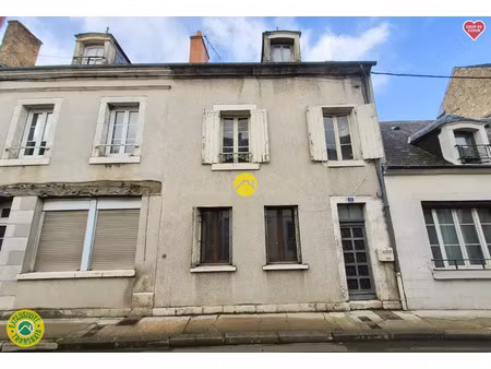 vente maison 6 pièces 60 m² lignières (18160)