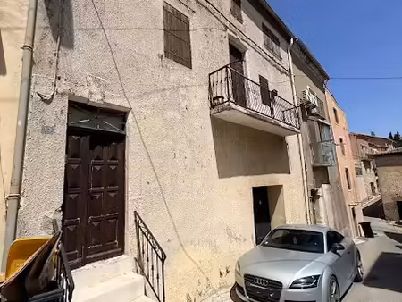 vente maison 5 pièces 101 m² à villeveyrac (34560)  173 500 €