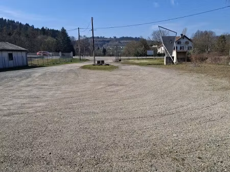 achat local professionnel 700m² bertrimoutier 88520