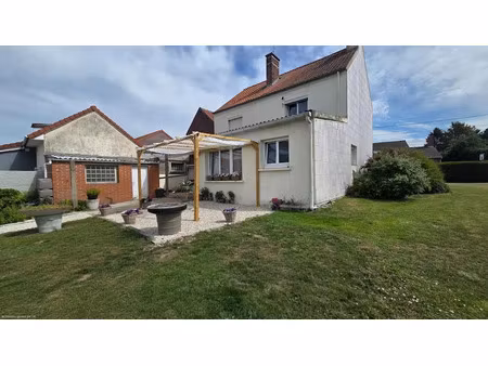 vente maison 5 pièces 124 m² à courcelles-lès-lens (62970)  256 700 €