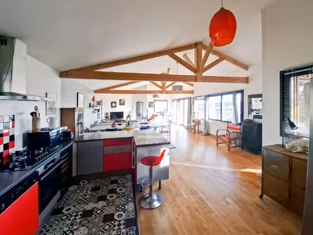 a vendre maison bois à trélissac type 4