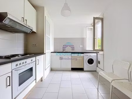 location appartement 2 pièces meublé 43m² strasbourg 67000