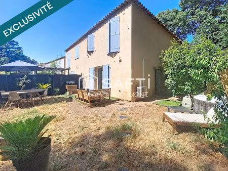 vente maison 3 pièces 62 m² à les arcs (83460)  230 000 €