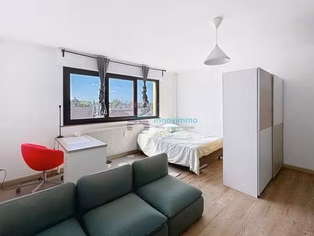 location appartement 1 pièce meublé 25m² illkirch graffenstaden 67400