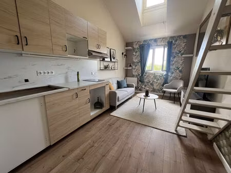 vente appartement 1 pièce  26.91m²  bussy