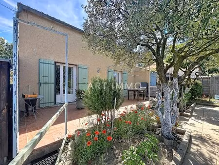 a vendre maison 3 chambres au calme