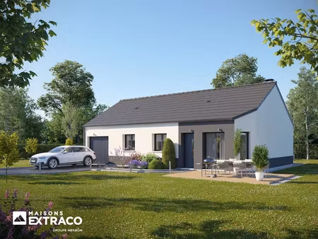 vente maison neuve 4 pièces 82 m² à saint-maxent (80140)  176 000 €