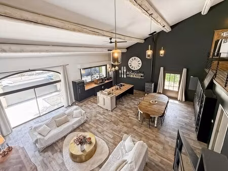 maison à vendre avec piscine robion