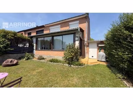 achat maison 4 pièces 104m² lomme 59160