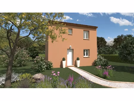 vente maison neuve 4 pièces 77 m² à brignoles (83170)  305 000 €