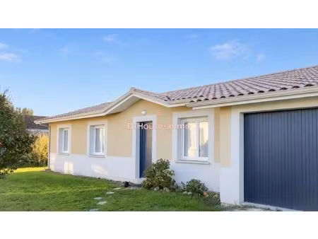 maison de plein pied - 95 m2