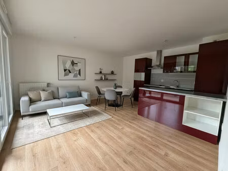 vente appartement 2 pièces  47.83m²  lognes