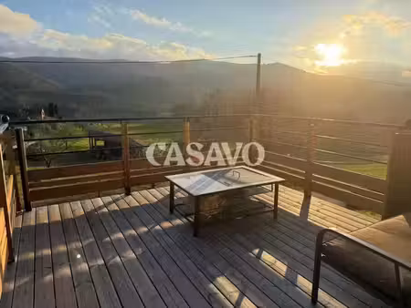 vente chalet 4 pièces 75 m² à rimont (09420)  289 500 €