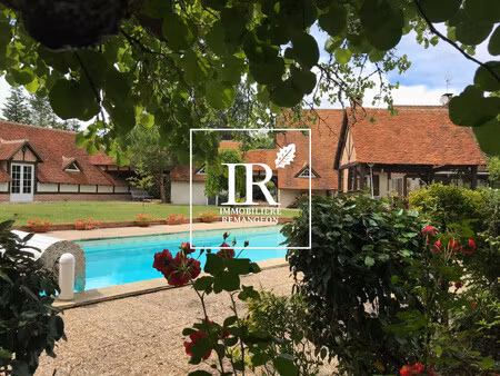 maison de charme entre lamotte et romorantin
