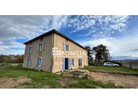 pouilly sous charlieu maison a renover