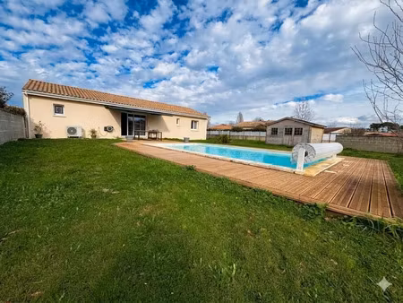 vente maison 4 pièces 91.4 m² à vendays-montalivet (33930)  288 000 €