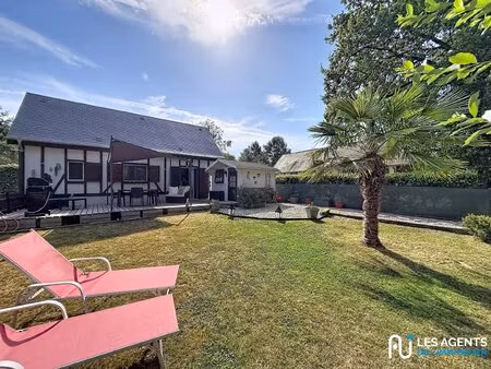 maison type châlet dnas parc résidentiel !