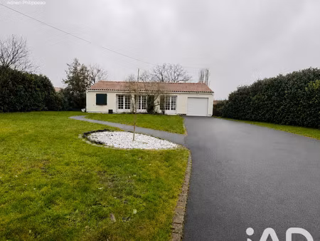 vente maison de village 5 pièces