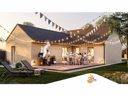 vente maison 5 pièces 76 m² normanville (27930)